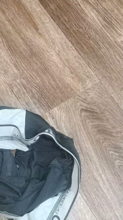 Ripping Underwear Fury: Kneeling Jerk to Cumshot | Clip 1