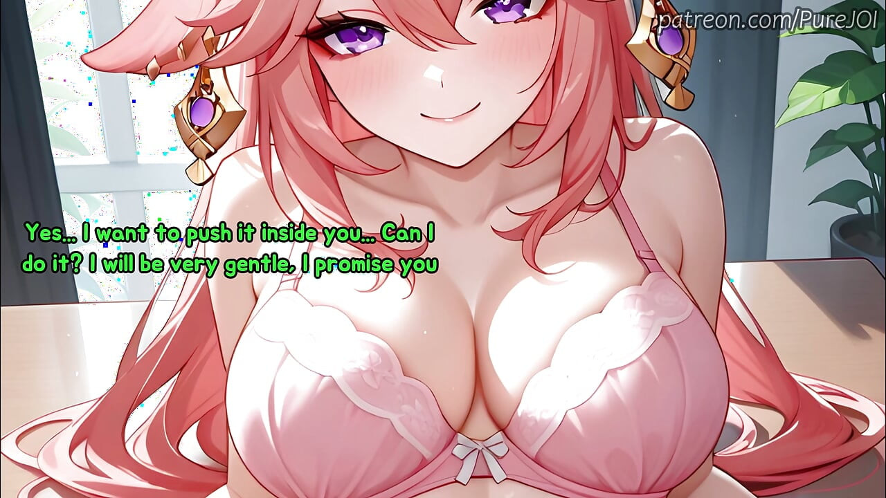 Pass 5 interviews with Genshin Impact girls to get a job (Sex JOI)