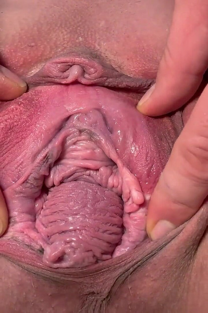 Pussy Spread Close up Customs Video for Fan