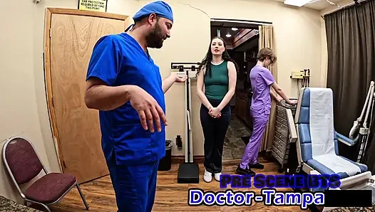 Dr Tampa - Luci Starr's 1st Gyno Exam