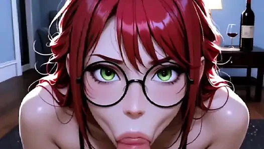 Hentai anime - ich gehe zu dem haus meines freundes und er fickt mich in den arsch