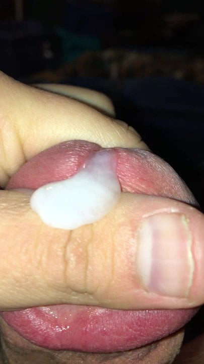 Jerking off after work