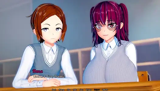 Banging a Gyaru- Futa's World of Ntr #7- Gameplay