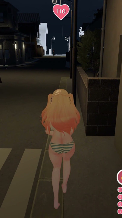 Project Exhibitionist Gameplay Part 1 Meet Ciel and Discover Her Secret