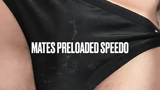 Preloaded Speedo from a mate