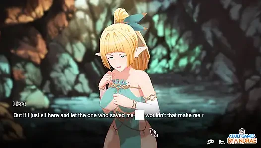 Flee, My Elven Ninja! 3D Gameplay Part 1