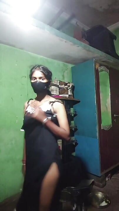 Desi beautiful six girl party village girl