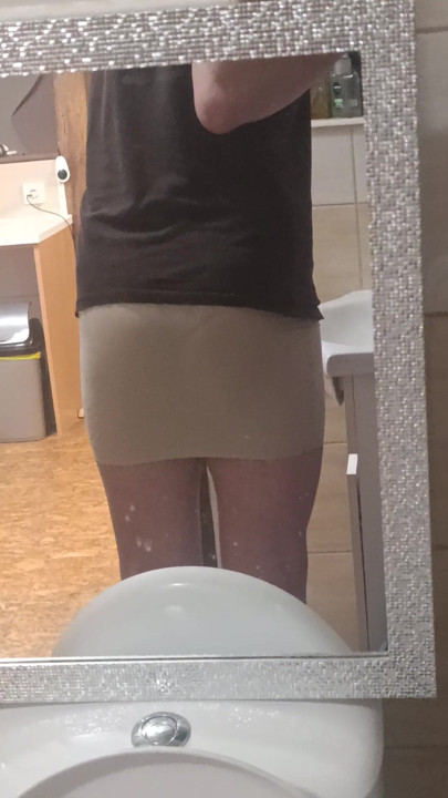 Striptease caseiro