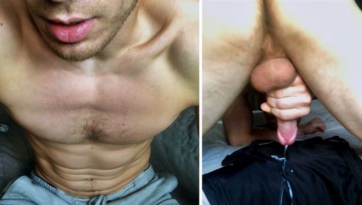 GAY serves DADDY's dick...Verbal domination of a Russian straight man