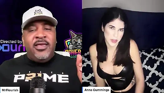 Mrflourish podcast "pagi setelah" dengan bintang tamu dewasa anna cummings