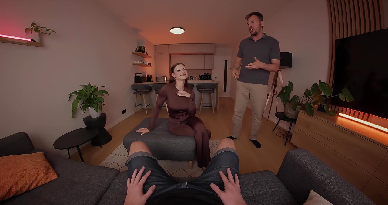 Curious Couple Tries Double Penetration for the First Time - Billie Star, Fantom & Ethan (pov1)