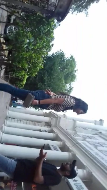 Indian Jeans Girl