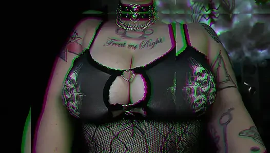 Gotik sürtük amcıklarını kremletiyor ve fışkırtıyor 31 talimatı