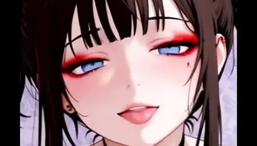 BEAUTIFUL HENTAI GIRL GETS FUCKED REALLY HARD BY HER BOYFRIEND