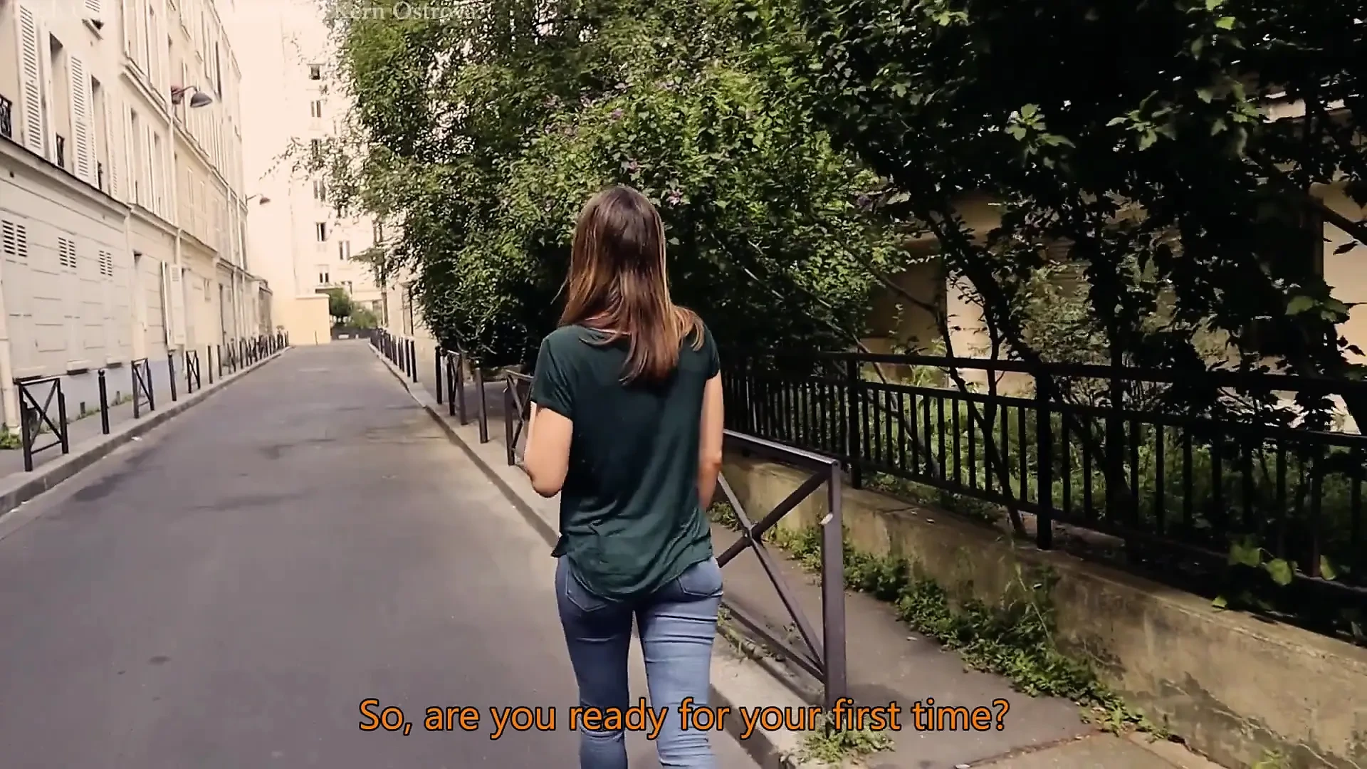 Threesome – young couple fuck their BFF for the first time