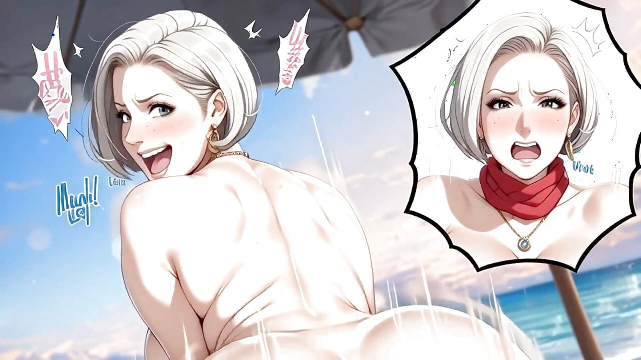 Fucking My Friend's Mature MILF Stepmom! Anime Hentai Waifu Animated.