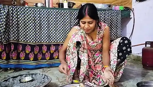 Desi Wife Fantasy Roleplay - Husband Wife Secret Stranger Game