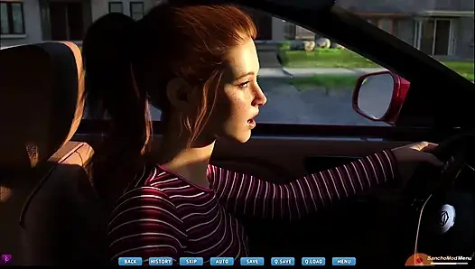 Saksi telanjang #14: jackson menggoda Athene