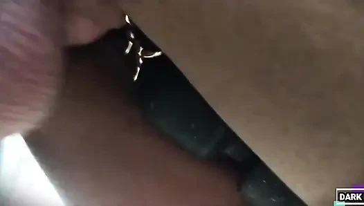 The Kinky Slut Queen "dark Dea" Fuck in Abandoned House Like a Whore Part.1