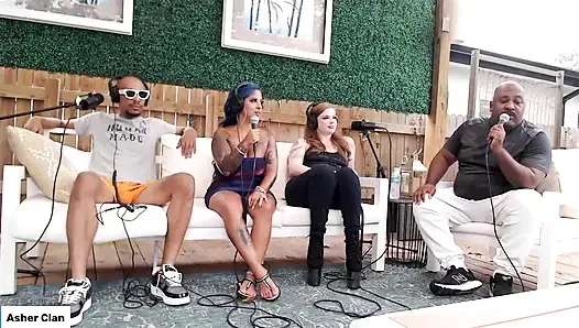 Livestream Adult Just Chatting with Spanish Barbie, Dwayne Foxx, Mrflourish Podcast Asherclantv