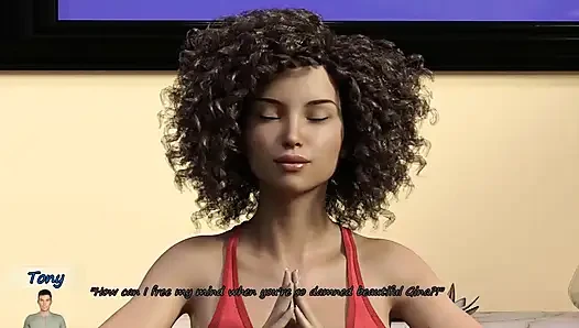 Big city pleasures: sexy ebony girl in yoga pants - ep. 24