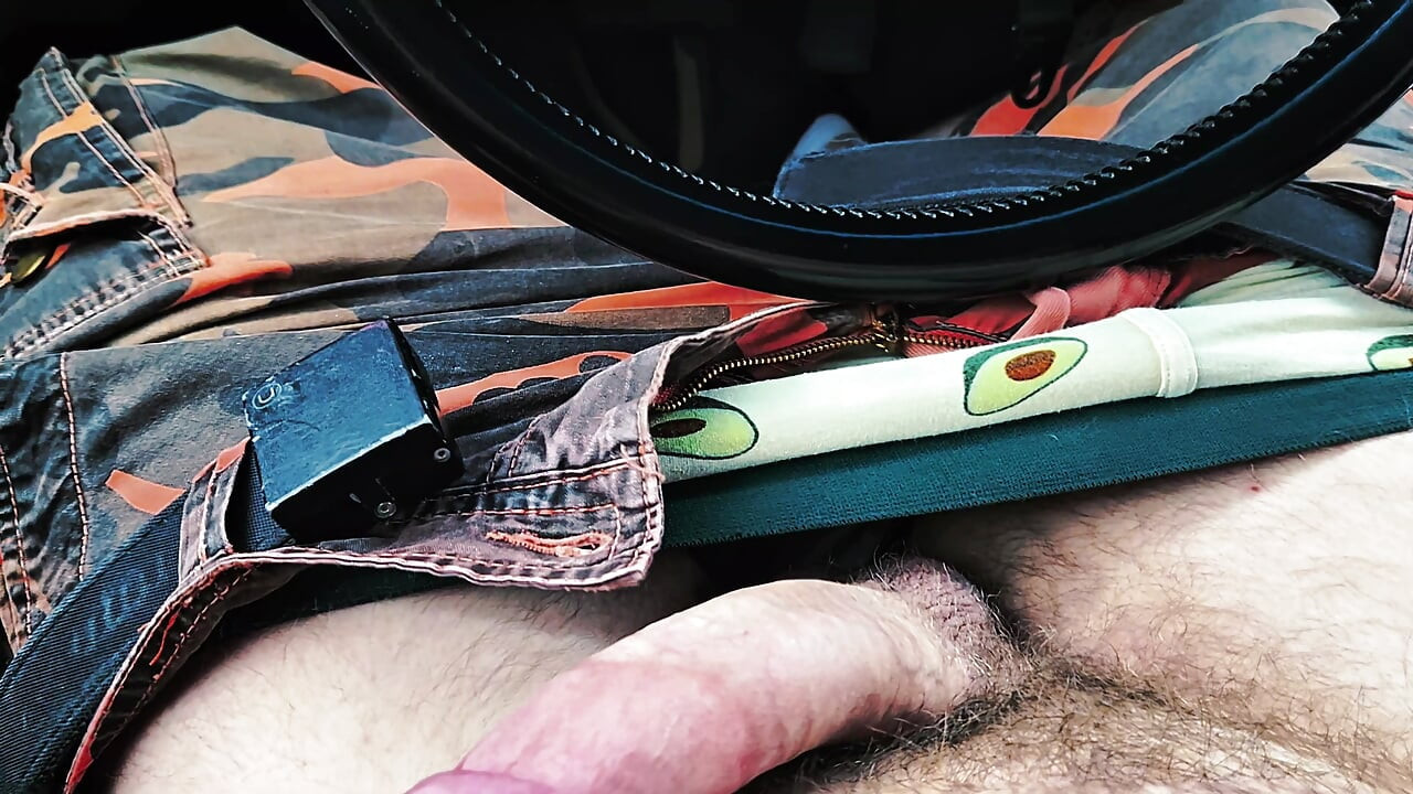 Rainy Day Jerk in Public - Dirty Talk