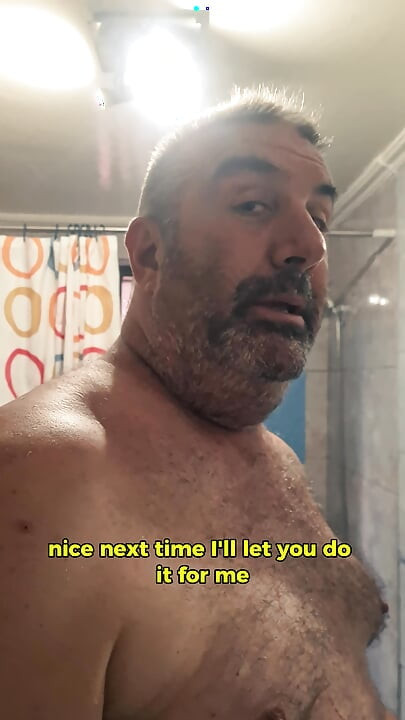 Before the Fight - Silver Stepdaddy Boxer POV