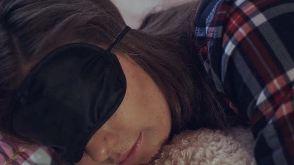 TEENFIDELITY - Stepdad Creampies Blindfolded Shyla Ryder