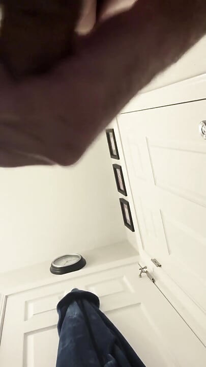 Cum Shoots, Dripping on Camera, Jacking in the Bathroom with My Big Dick