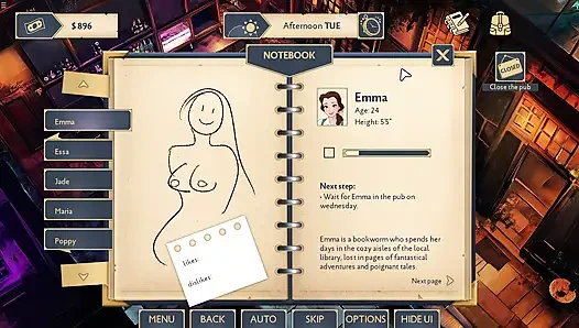 "Charmed"  third part gameplay