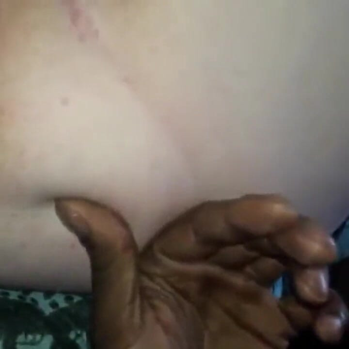 YoungEnglishBBW - BBC licking my arse drilling my pussy legs folded