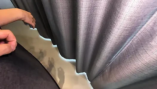 I fucked my big ass stepmom when I saw her in doggy style on the furniture