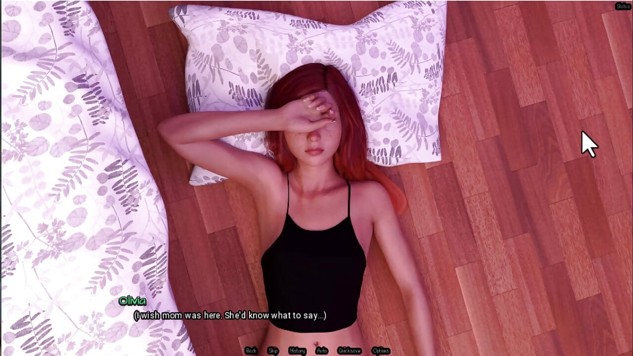 Radiant #12 Alison is sitting on my dick