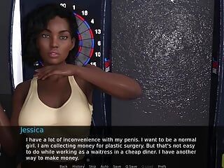 Futa dating simulador 10 Jessica es realmente difícil a la que no quiere dar pero la follé