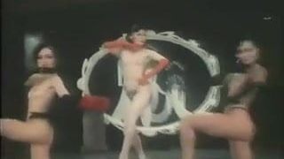 Retro japońska tancerka sagiri