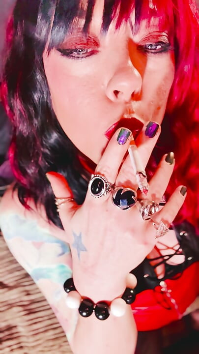 Talking Filth As I Smoke - Tina Snua Dirty Talks About Your Wife! JOI