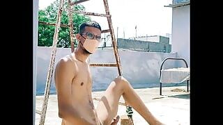 Bangladeschische Männer abspritzen großes riesiges Sperma
