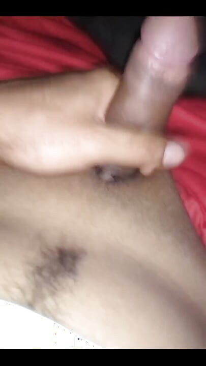 Playing with My Dick at Home