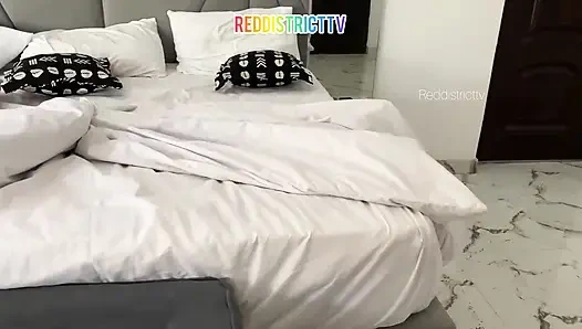 Sexy Hotel Cleaner Fucked My Cock Until I Exploded