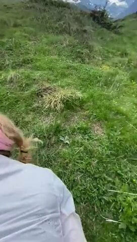 Outdoor gefickt