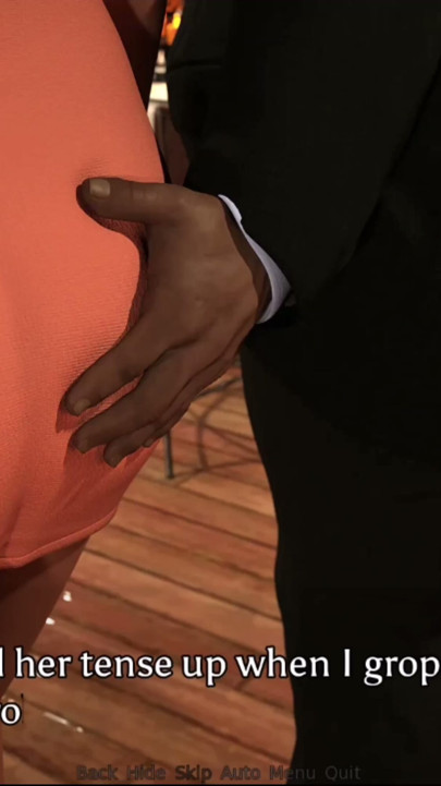 A perfect marriage #7 - Hank grabbed Anne ass | Clip 2