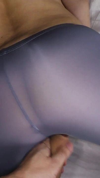 Space Leggings on a CRAZY beautiful Ass! Give me CUM please! | Clip 1