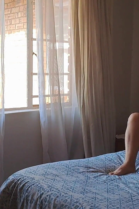 Cheating Wife Caught Masturbating. Fucks Pool Boy While Husband Is at Work!