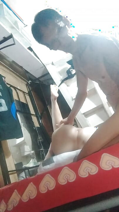 Full video of love making  to assy