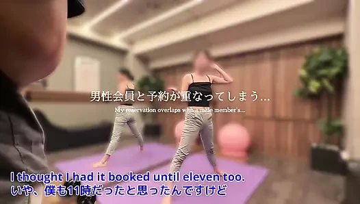 A Man and Woman Meet at a Private Gym and End up Having Sex(#429)
