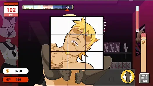 Hentai oyunu - tamirci efsanesi - büyük memeli mağaza bakıcısı seks sahnesi