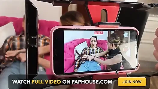 Behind the Scenes - Sex Addict Fucks His Psychologist - Lana Coxxx and Blue - Divinamaruuu