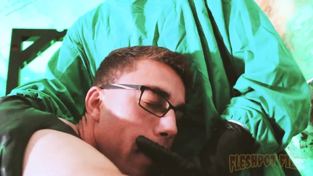 FleshPotFilms: Willy Wanker Lets Leo Rex And James Oakleigh Pleasure Him