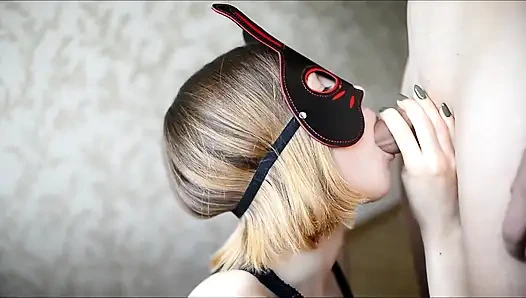 Tatlı oral seks memeli kız arkadaşa boşalıyor