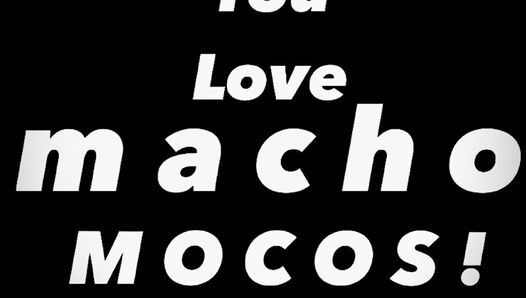 你喜欢macho mocos，吃精液。